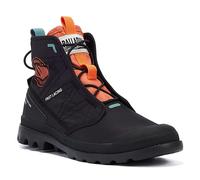 Palladium Pampa Travel Lite Bottes Noires Pour Hommes - 42 Noir