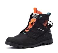 Palladium Pampa Travel Lite Bottes Noires Pour Hommes - 43 Noir