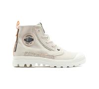 Palladium Bottines à lacets Pampa – ivoire / orange foncé / noir, Taille 40