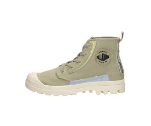Palladium - Pampa Underlayer Lace-up Bottes - Femme - Chaussures - Vert - Taille: 38 EU