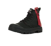 Palladium, PAMPA UNZIPPED, Sneaker Boots unisex, Noir, 36, EU