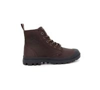Palladium, PAMPA ZIP LEATHER, Sneaker Boots unisex, Marron (bison) 38, EU