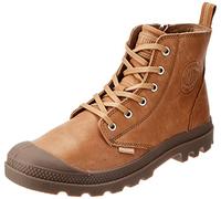 Palladium Boots PAMPA ZIP LTH ESS in Marron 40