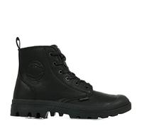 Bottines cuir zippées Palladium Pampa Hi Ess Noir 42