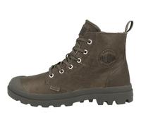 Palladium Bottines à lacets Pampa Zip Lth Ess Brun foncé Taille 39