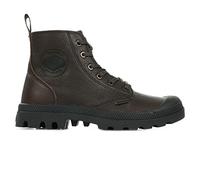 Boots hommes Palladium PAMPA ZIP LTH ESS Marron 40