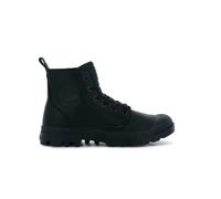 Bottines cuir zippÃ©es Palladium Pampa Hi Ess Noir 45