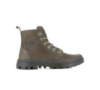 Palladium - Pampa Zip Lth Ess - Chaussures lifestyle Dusky Green - 44
