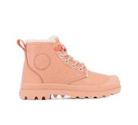 Palladium Bottines enfant PAMPA ZIP WL Rose Taille 34