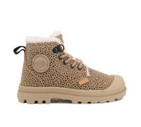 Palladium Chaussures Femme Pampa Hi Zip Wool Marron 35 EU