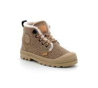 Palladium - Pampa Zip Wl Enfants - Marron - 33