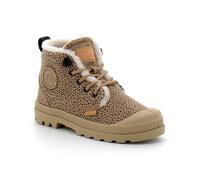 Palladium - Pampa Zip Wl Enfants - Marron - 35