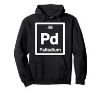 Palladium - Pd - Tableau périodique des éléments - Cadeaux scientifiques Sweat à Capuche