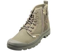 Palladium POMPA DETROIT ZIP Bottines Casual Homme Olive Night - 46 EU