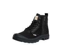 Palladium Pour des hommes Bottes zippées Pampa Detroit, Noir