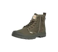 Palladium Pour des hommes Bottes zippées Pampa Detroit, vert