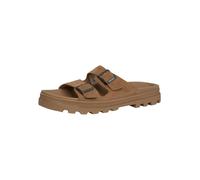 Palladium Pour des hommes Sandales en daim Dunelite Riviera, marron