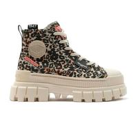 Palladium Revolt Hi Wild, Basket Femme, Sand, 41
