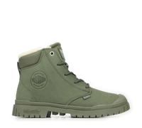 Palladium - Sp20 Cuff Lth WP WL - Chaussures lifestyle Olive Night - 38