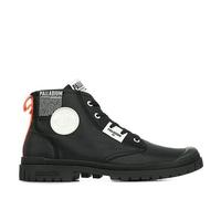 Palladium Bottines SP20 Overlab 77371001 Végan mi-hautes à lacets Noir Taille 37 EU