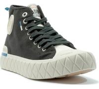 PALLADIUM Unie PALLA ACE CHUKKA ORGANIC Boots Bottines 79142-008-M Black , Taille:42 EU