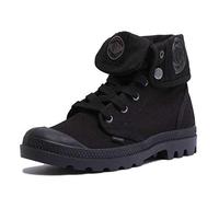 Palladium US Baggy F, Baskets Hautes Femme, Noir (Black), 42 EU (8)