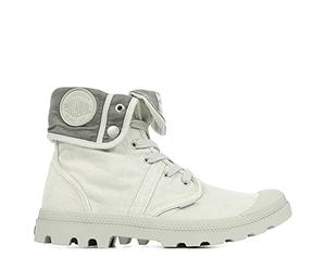 Palladium Us Baggy W H, Baskets Hautes Homme - Gris (Vapor/ Metal) - 43
