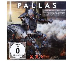 Pallas - XXV (CD + DVD) (Special Edition)