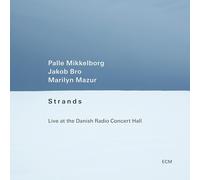 Palle Mikkelborg, Jakob Bro & Maril Strands – Live at the Danish Radio Conc – CD