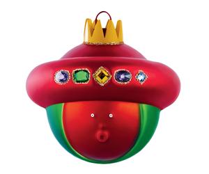Palle Presepe -Balthasar grande boule de NoëL d’ Alessi AMJ13 10 - 8003299343102