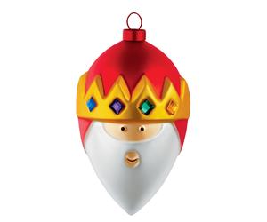 Palle Presepe - Gaspare grande boule de NoëL d’ Alessi AMJ13 8 - 8003299343065
