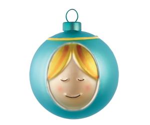 Palle Presepe-Madonna mère de Dieu boule de NoëL d’ Alessi AMJ13 2 - 8003299342945