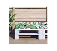 Palletkussen 80x80x12 cm stof meerkleurig360508