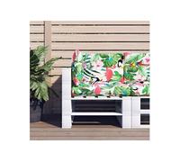 Palletkussens 3 st oxford stof meerkleurig360873