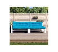 Palletkussens 5 st stof blauw314577