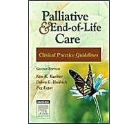Palliative And End-Of-Life Care: Clinical Practice Guidelines
