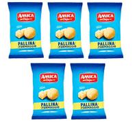 Pallina al Formaggio Snacks de maïs au fromage croustillant, 5 sachets de 125 g