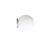 Pallina Applique Murale Petit Nickel Brossé