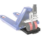 Pallit butoir de chariot de levage pour la protection contre le roulement | Truck Stop | sécurité de chariot