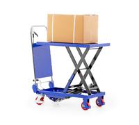 Pallit Chariot à table élévatrice X | 150 kg | 740 mm | 700 x 450 x 35 mm