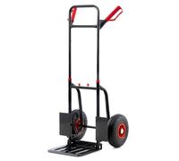 Pallit Diable Pliant 200 kg - Chariot de Manutention Pliable Acier, Roues 250 mm