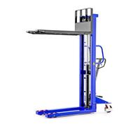 Pallit Gerbeur hydraulique LIFT-M | Hauteur de levage 1600 mm | Capacité de charge 1000 kg | Roues PU | Chariot élévateur