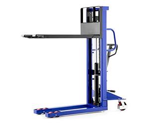 Pallit Gerbeur hydraulique LIFT-S | Hauteur de levage 1200 mm | Capacité de charge 1000 kg | Roues PU | Chariot élévateur