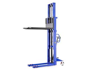 Pallit Gerbeur Hydraulique Transpalette Élévateur | Chariot Elevateur 1000 kg | Hauteur de Levage 3000 mm | Roues PU | Mât Duplex | 5 Ans de Garantie