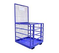 Pallit Nacelle élévatrice | Capacité de Charge 250 kg | 1150 mm x 1080 mm Taille | Panier de sécurité avec Porte-Outils