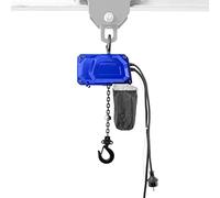 Pallit Palan à Chaîne électrique EHOIST | 150 kg | Hauteur de levage de 3 m | Télécommande avec bouton darrêt durgence