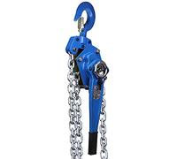 Pallit Palan à levier LEVER-XL | Capacité de charge de 6000 kg | Longueur de la chaîne 1,5 m | frein de charge résistant