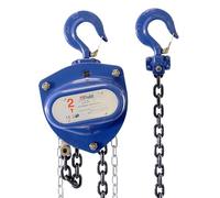 Pallit Palan CHAINPRO-M | Capacité de charge de 2000 kg | Hauteur de levage de 5 m | Chaîne de commande extra longue & robuste