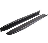 Pallit Rallonge de fourche fermé | Longueur 2000 mm | 160x55 mm dimensions intérieures | pour chariot élévateur en acier