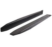 Pallit Rallonge de fourche ouverte | Longueur 1600 mm | 110x50 mm dimensions intérieures | pour chariot élévateur en acier